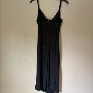 Laundry By Shelli Segal Black Beaded Dress